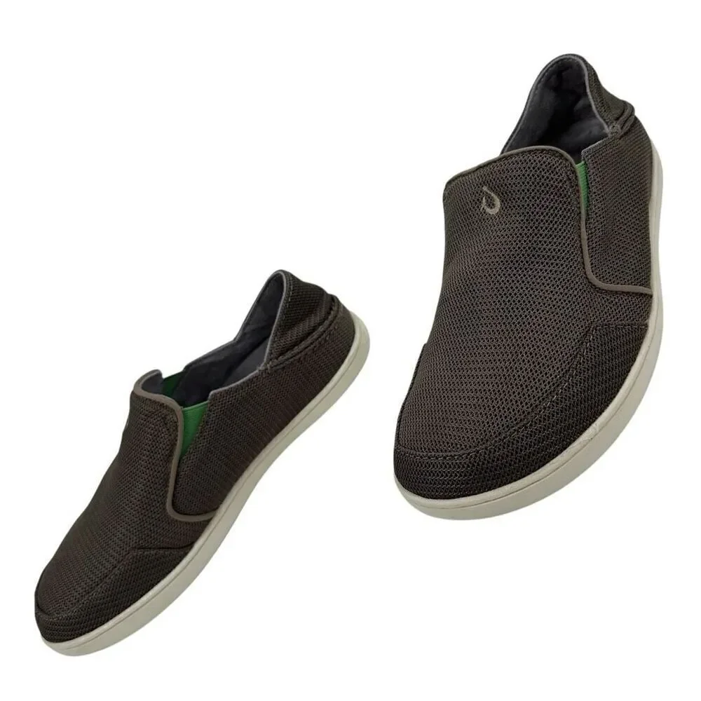 Olukai Nohea Mesh Slip-on Shoes Men’s Size 8.5